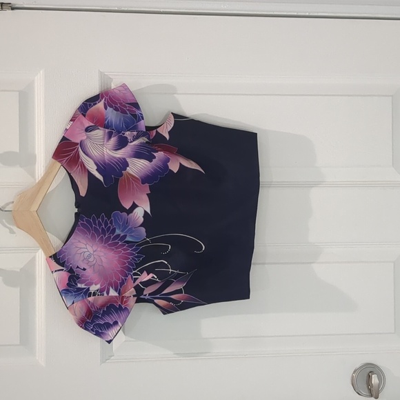 Marciano silk crop top - Picture 1 of 3